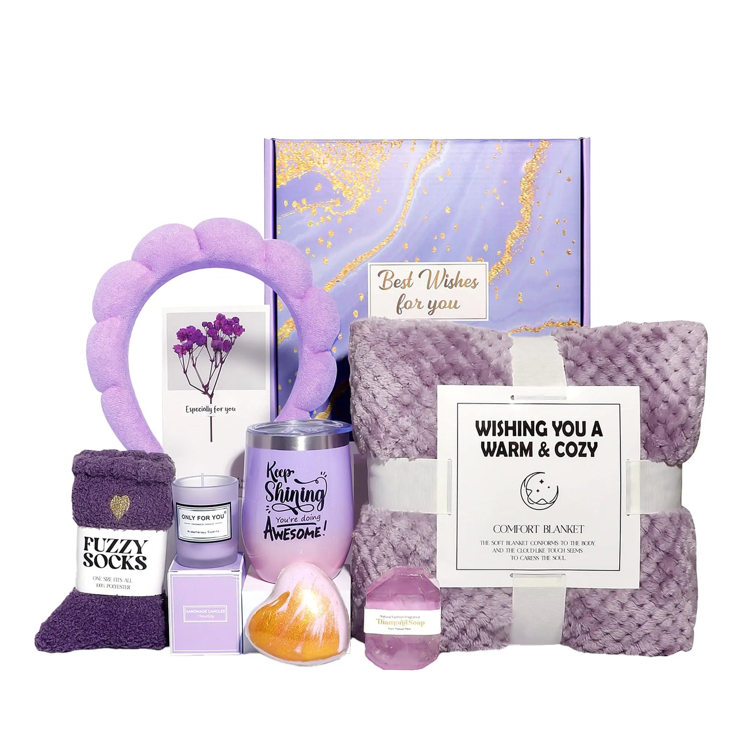 GRANNY SAYS 9-Piece Women's Spa Gift Set