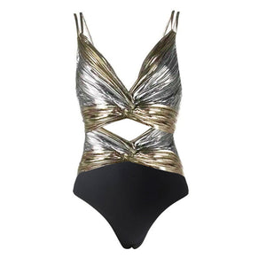 Single Silver Swimsuit