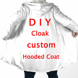 Hooded cloak