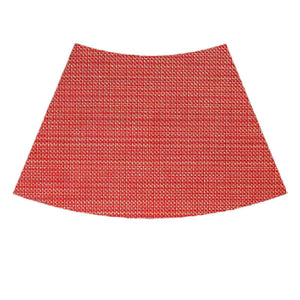 Bright red