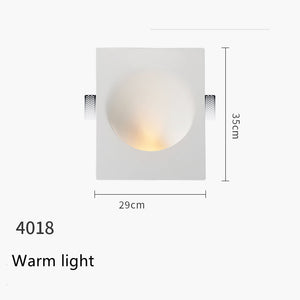 White E Warm light 29X35CM
