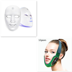 White green