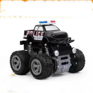 Police car black