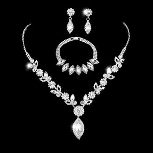 754Necklace Earrings Bracelet