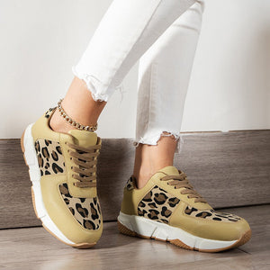 Leopard yellow