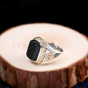 Black Onyx Ring