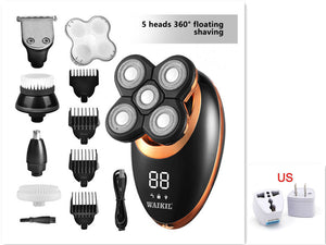 5in1 gold US Plug