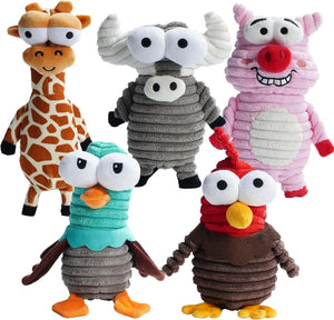 5 Different Animals