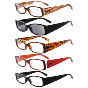 5 Pairs Mix