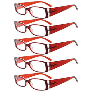 Red-5pcs