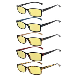 5 Pairs Mix