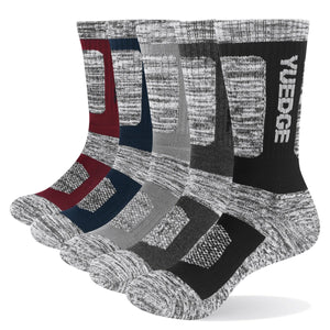5 pairs (5 colors)