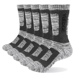 5 pairs (dark grey)