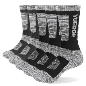 5 pairs (3 black 2 dark grey)