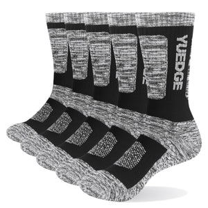 5 pairs (black)