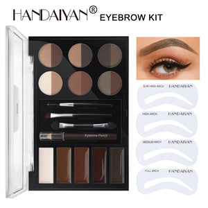 Eyebrow powder + eyebrow card