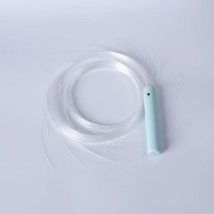 7-color 23 light effect green fiber optic whip (battery version)