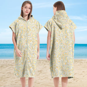 Adult Zipper Style - Swirl