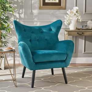 Teal + Velvet
