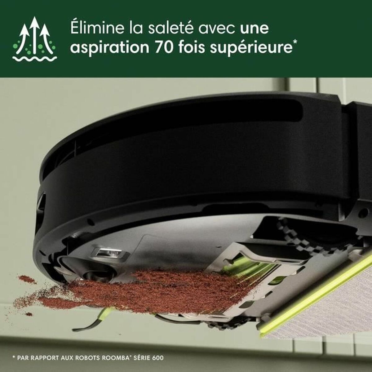 Robot Vacuum Cleaner iRobot-2