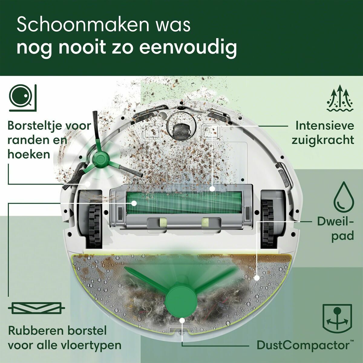 Robot Vacuum Cleaner iRobot-15