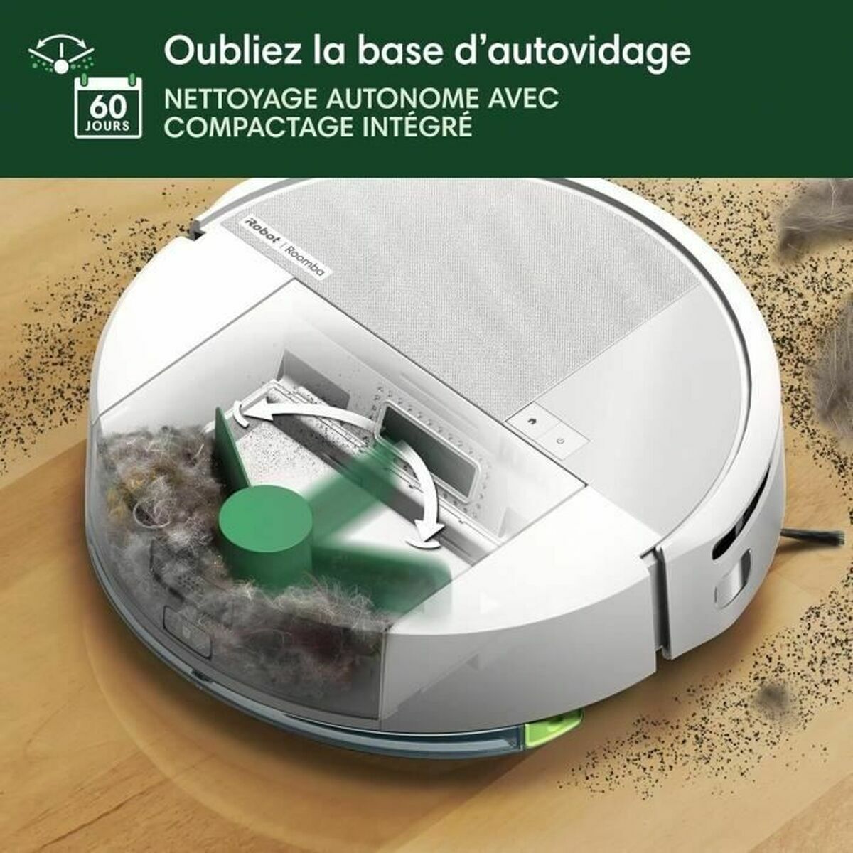 Robot Vacuum Cleaner iRobot-5