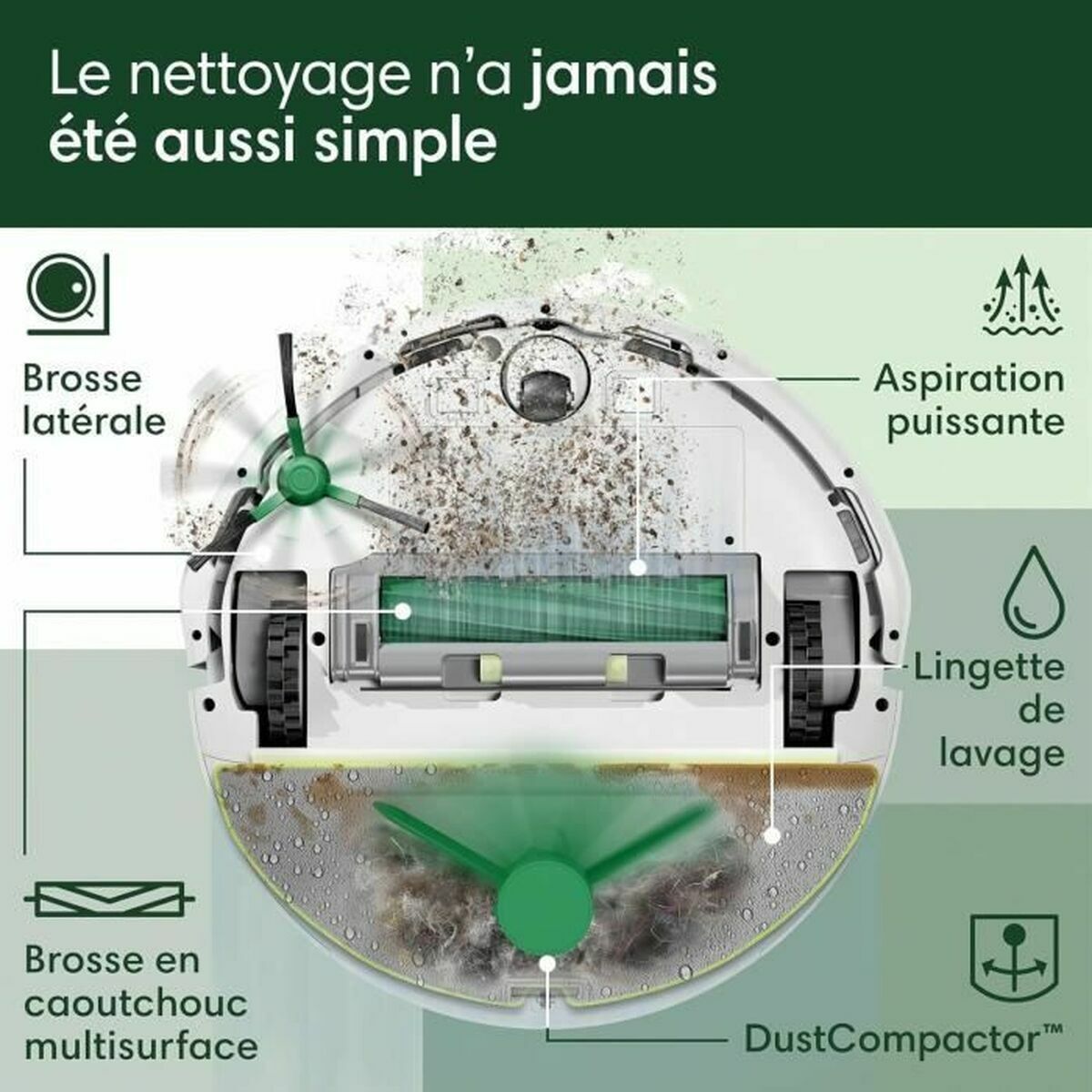 Robot Vacuum Cleaner iRobot-4