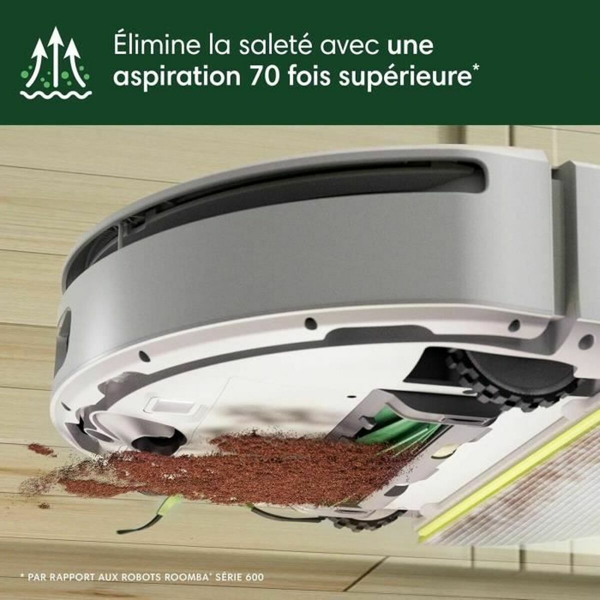 Robot Vacuum Cleaner iRobot-1