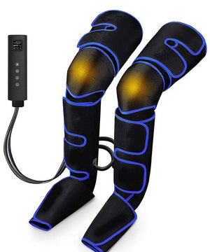 Three section knee black blue border new controller (one pair)