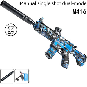 M416 Graffiti Blue Standard