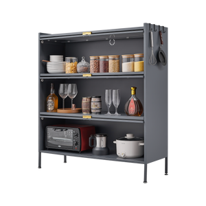 Gray + Metal + Modern