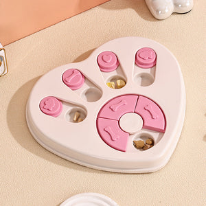Heart-shaped Light Pink