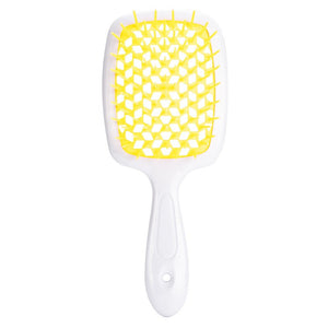 Yellow white handle
