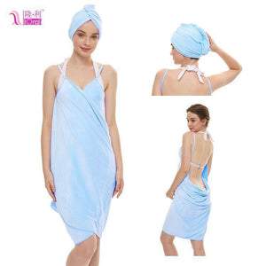 Bath Skirt Suit In Blue
