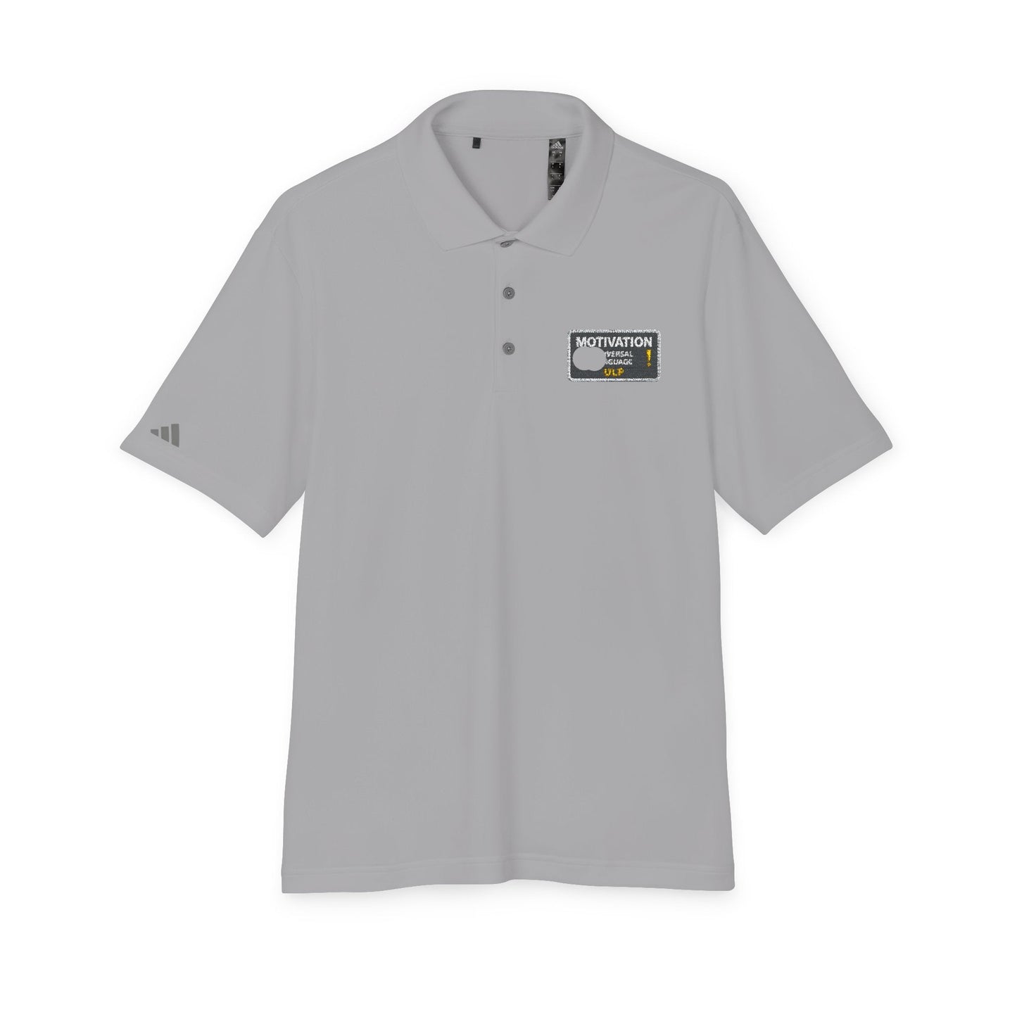 Motivation Is a Universal Language Polo — Unisex Performance Polo