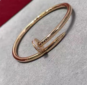 Coarse Version [Head and Tail Diamonds] Rose Gold