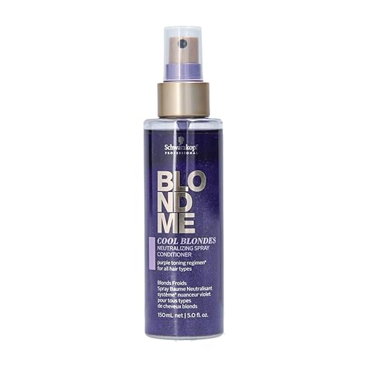 Schwarzkopf BlondMe Color Correction Spray Conditioner Cool 150ML