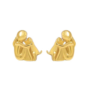 Gold Earring