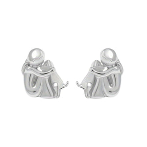 Silver Earring