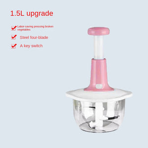 1.5L Upgraded Version with Lock [Light Pink]