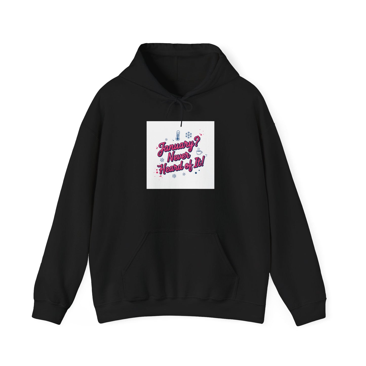 January Isn’t Real Hoodie | January meme sweatshirt, January slump humor