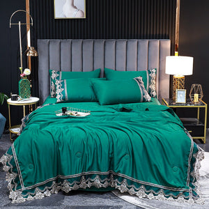 Emerald green