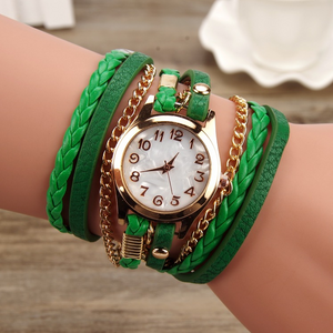 green