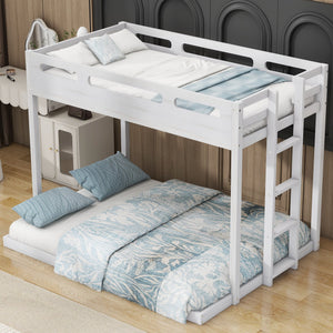White + Solid Wood+MDF