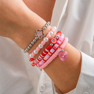 Mixed color bracelet set 5482