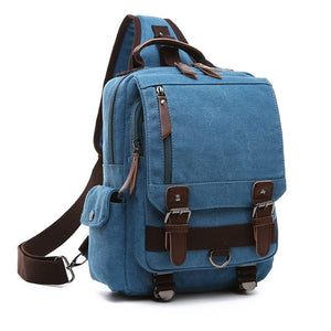 Sky Blue One Shoulder
