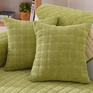 Warm grass green