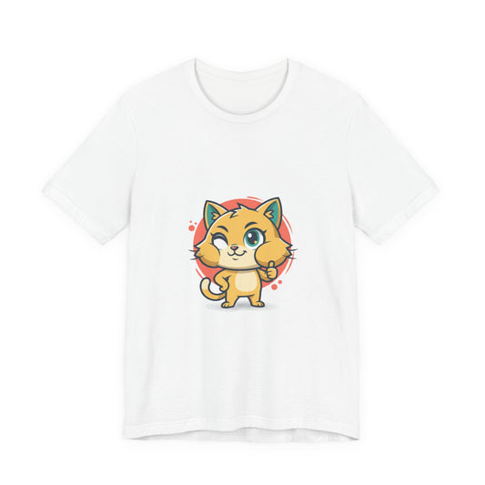 Cheeky Rodent Cute Rat Character Tee | Rodent-Core, quirky animal shirt