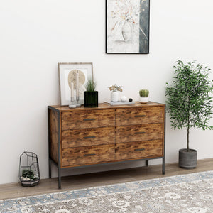 Rustic Brown + MDF