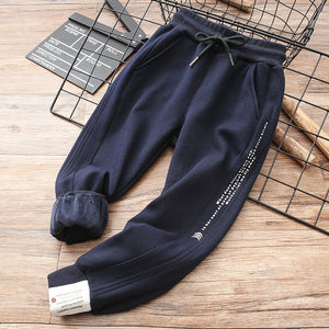 Navy blue integrated velvet
